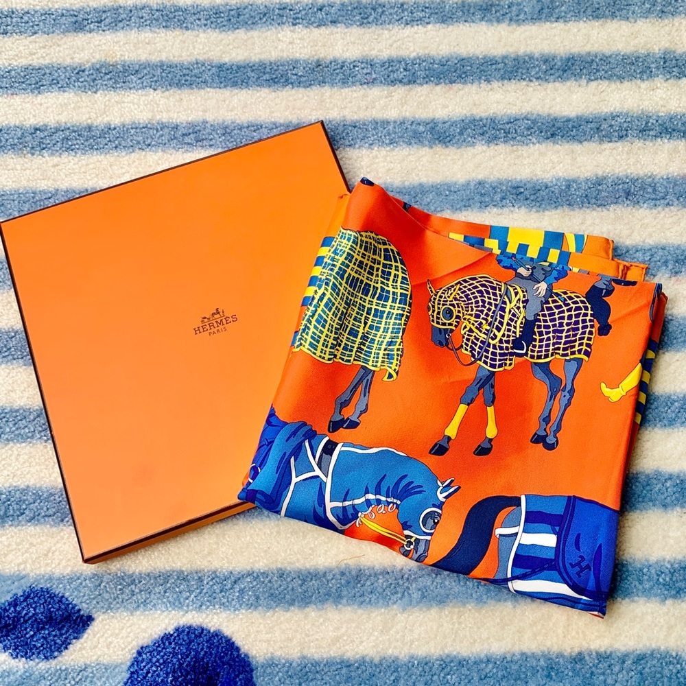Hermes scarf 90x90